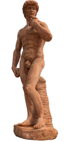 statua terracotta